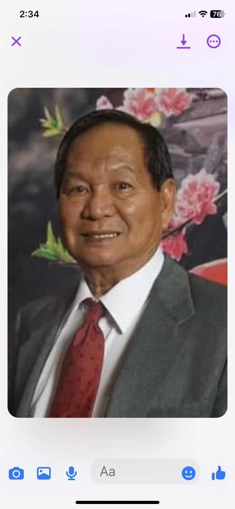 Obituary of Romel P Mendoza