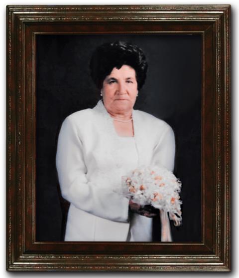 Obituary of Maria Padilla Montaño