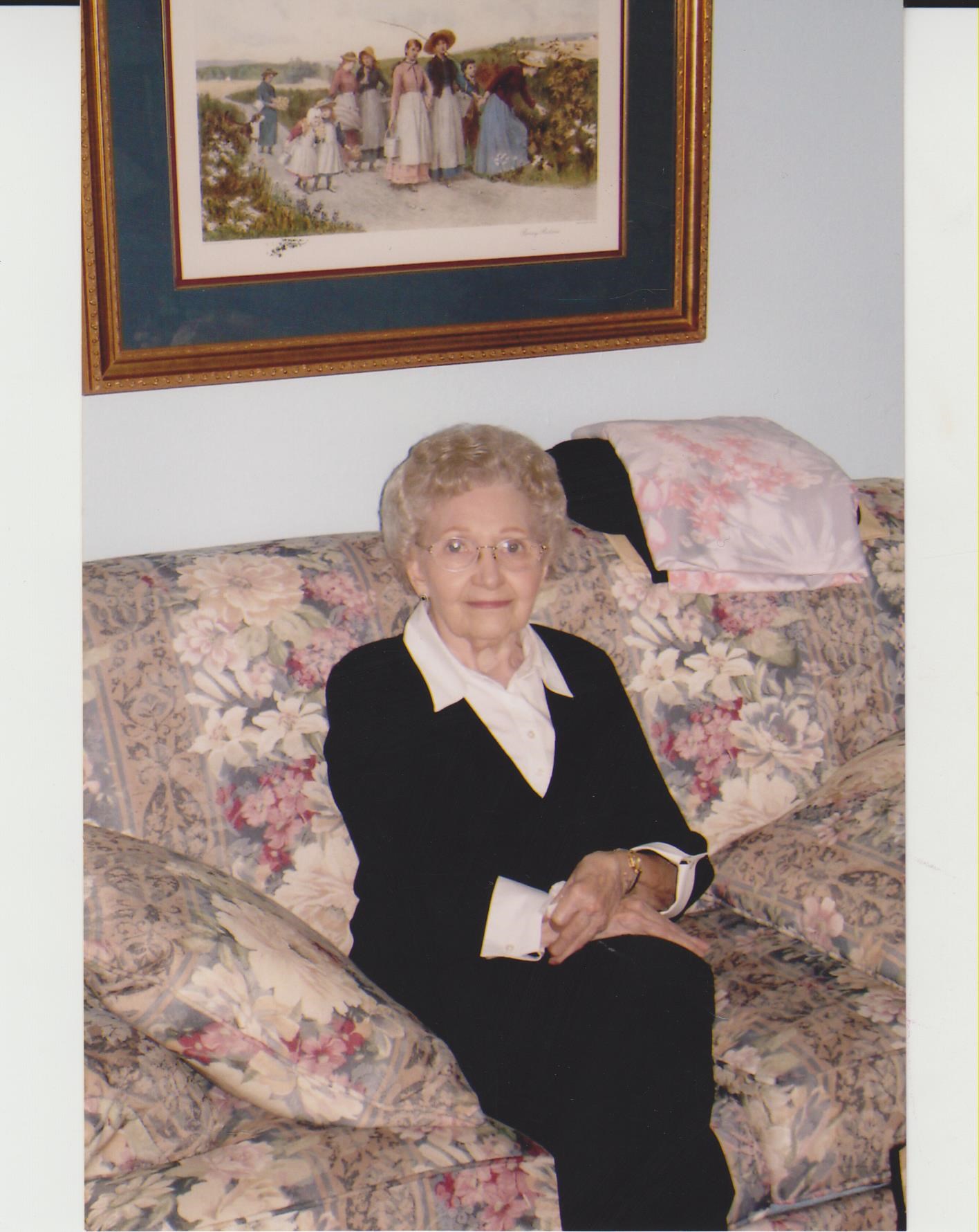 Obituary of Rose Marie Curtis McFall