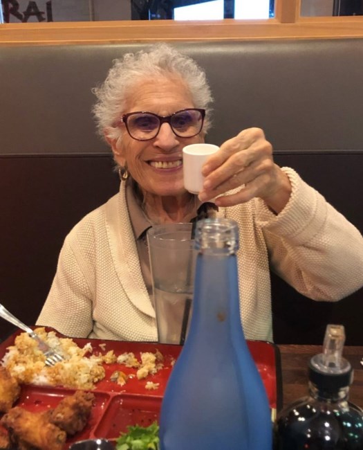 Obituary of Harriet Eisenstein Rosenthal