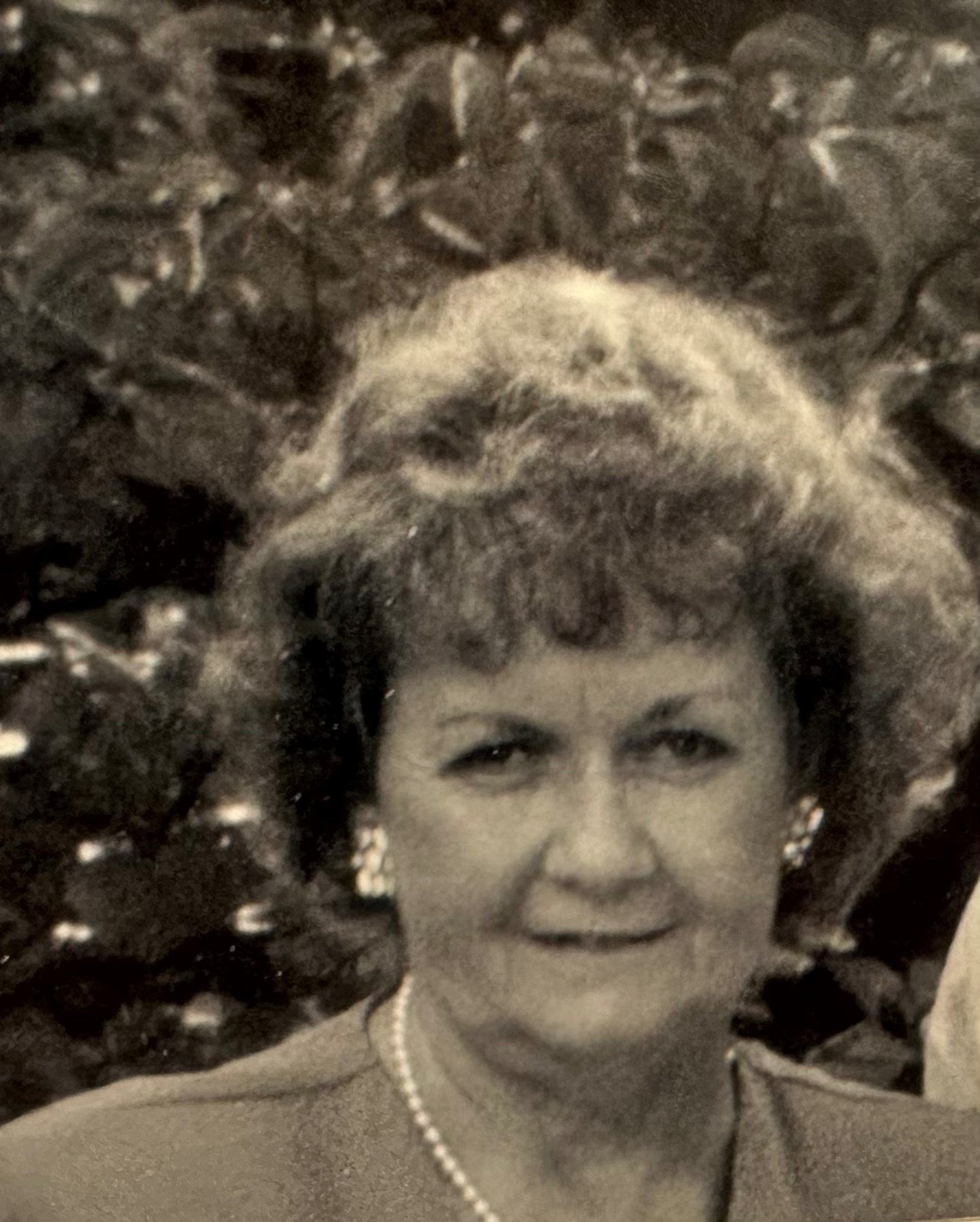 Obituary of Nora Peele Scull
