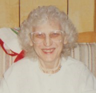 Avis de décès de Mabel Catherine Amelia Gibson