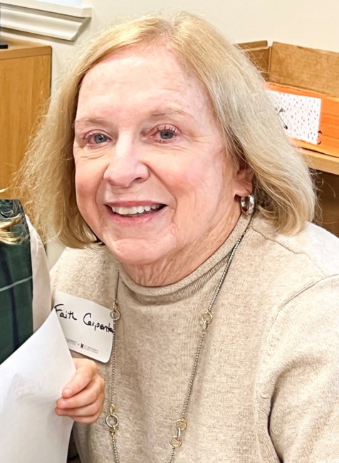 Obituary of Faith Baird Carpenter