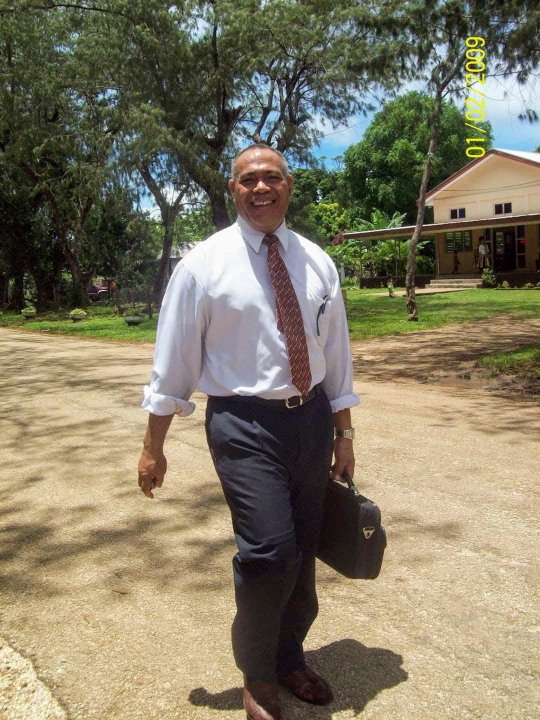 Obituary of Sione Tomasi Hifo