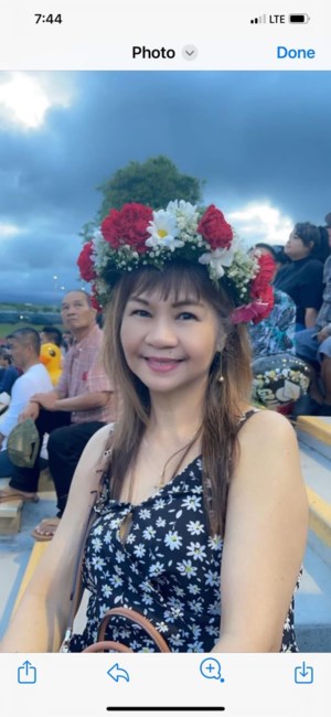 Obituary of Andrea Agas Trinidad