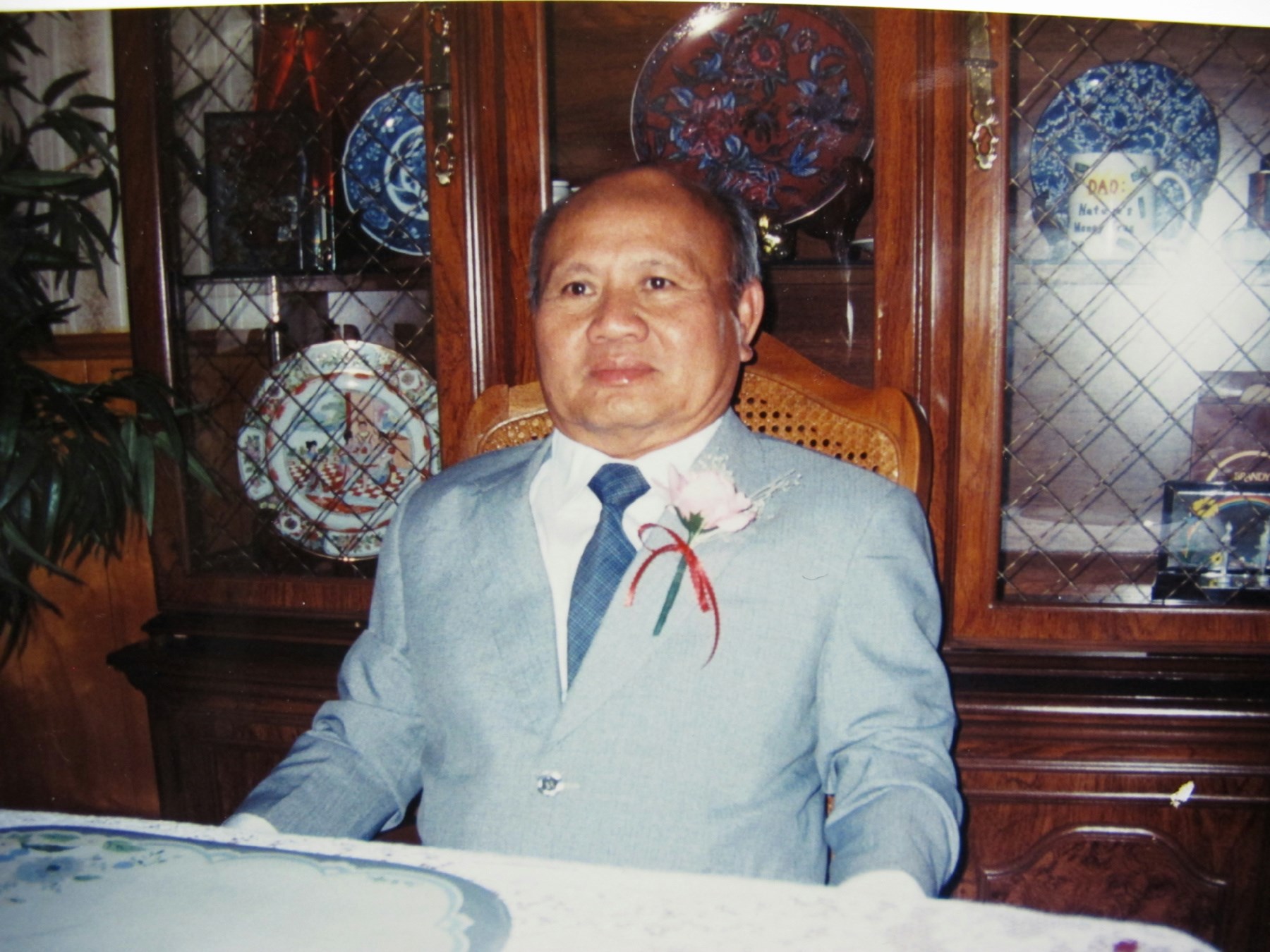 Obituary of Nguyen Van Ho