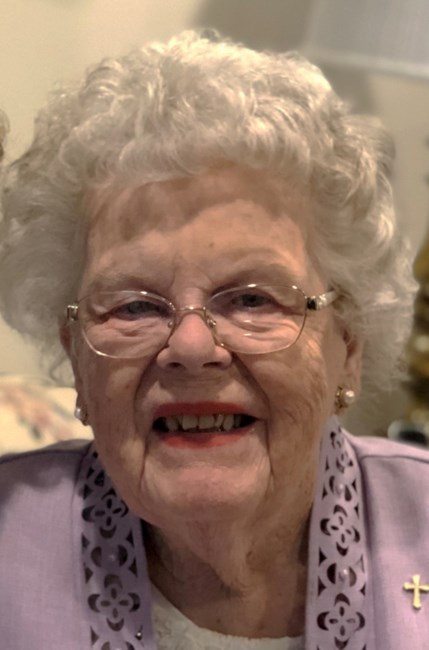 Obituary of Elizabeth D Burgess