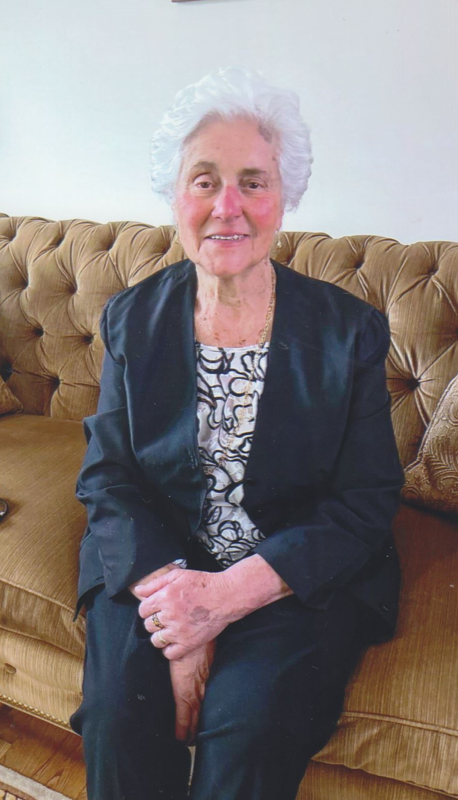 Avis de décès de Anna Cortina