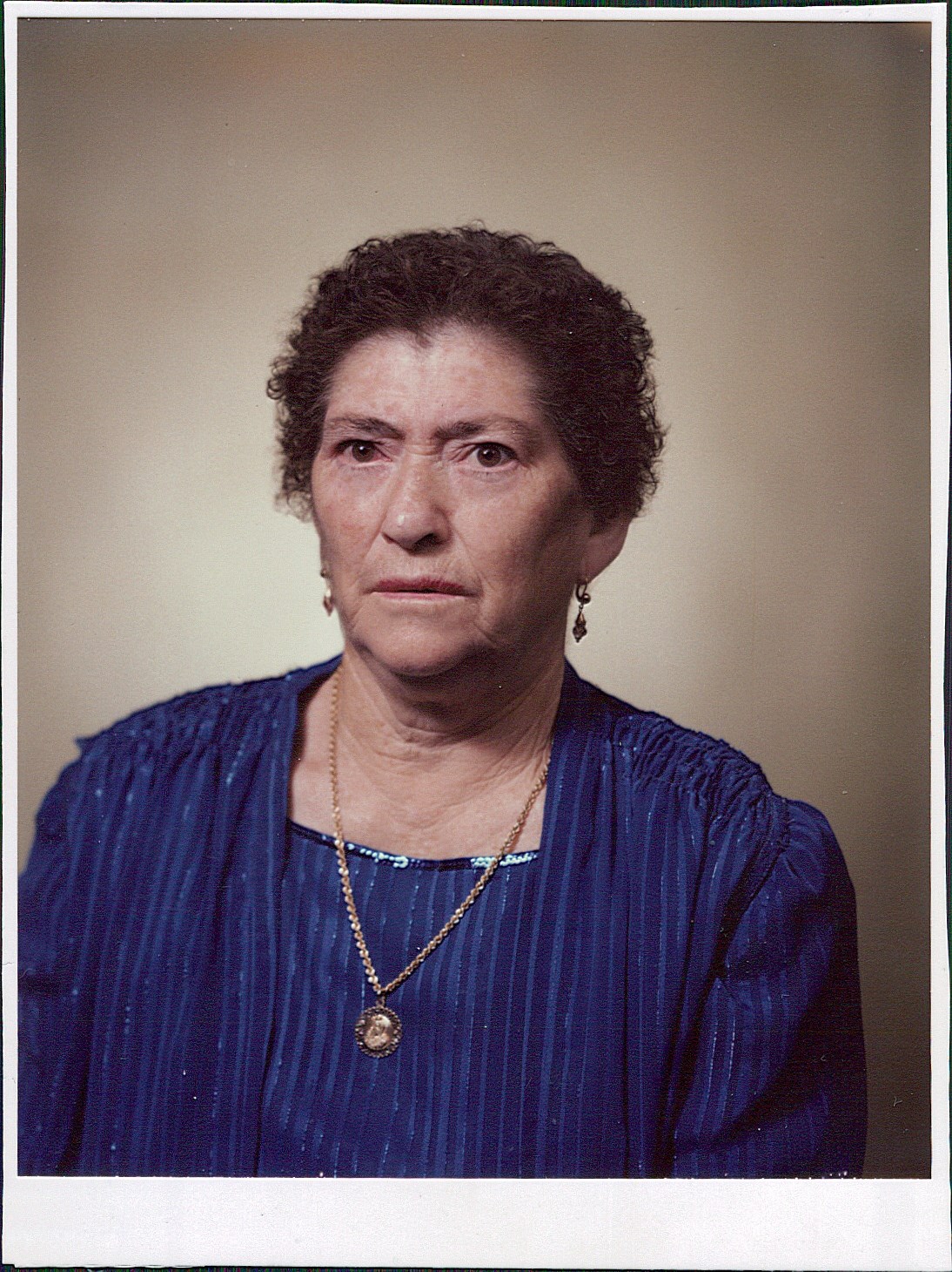 Obituary of Vincenza Immacolata Stina