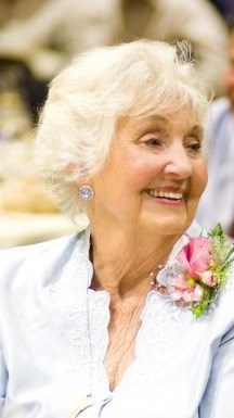 Obituary of Mrs. Evelyn Gerda Augusta Christensen