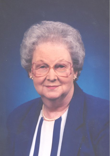 Obituario de Virginia Hodges Leach