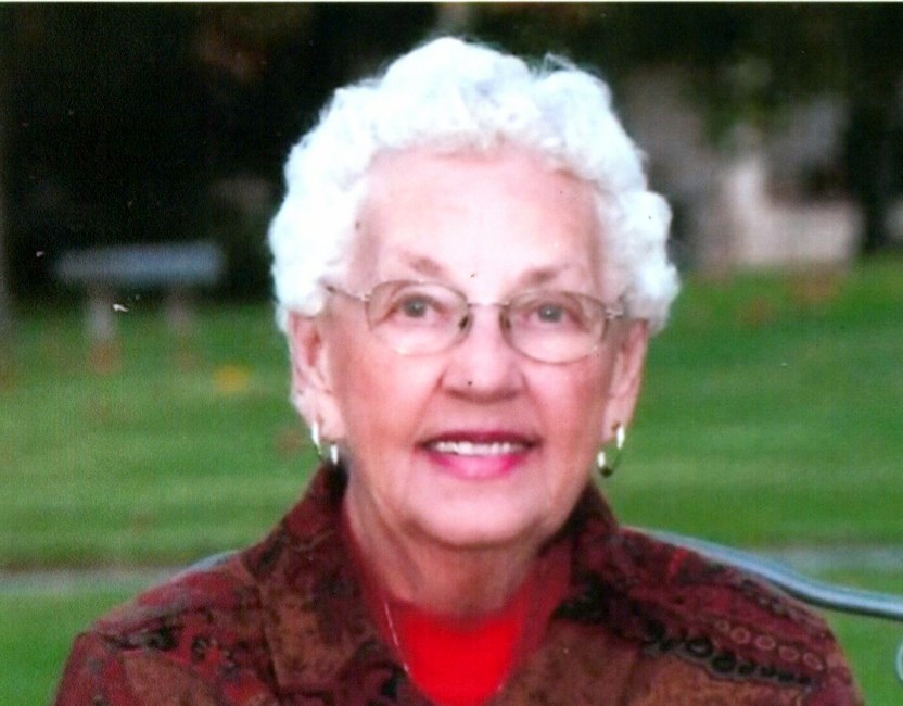Obituary of Gertrude "Gertie" Cnossen
