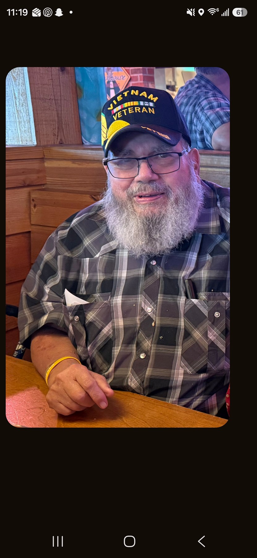 Obituary of James Thomas Mustra