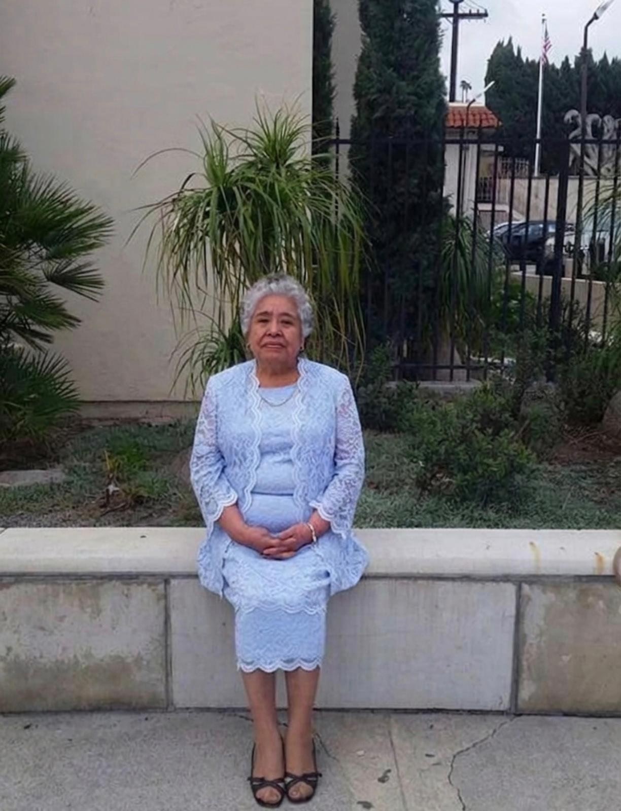 Obituario de Maria del Refugio Cano