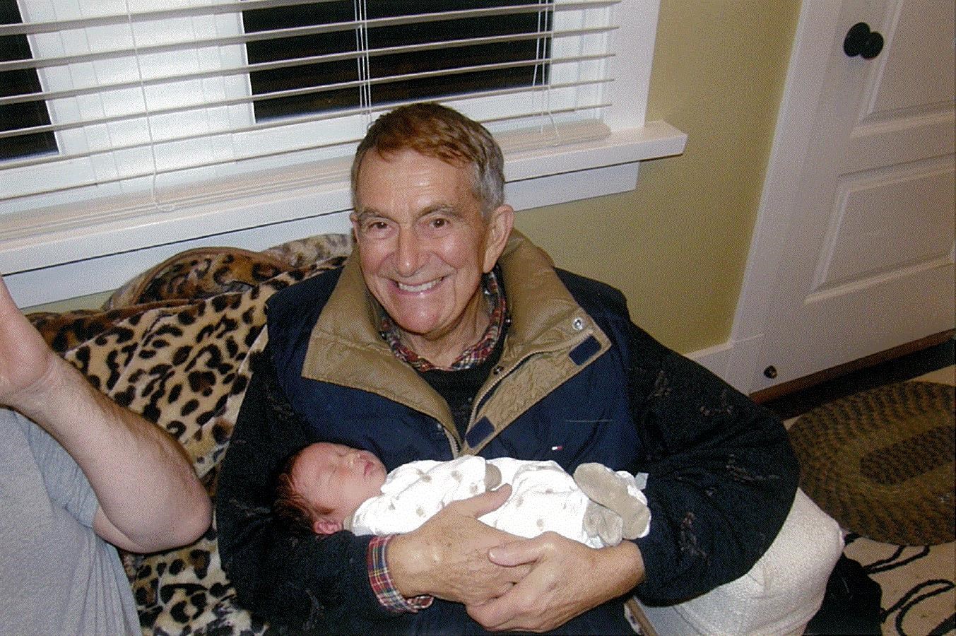 Avis de décès de John Jack Buchanan