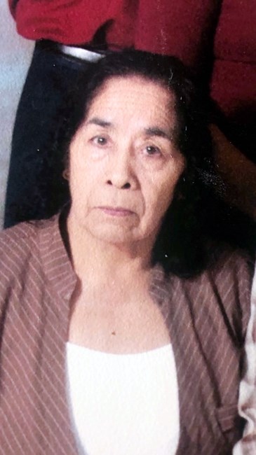 Obituary of Maria Duron Martinez