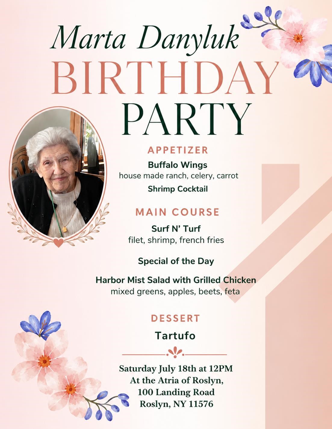 Obituary of Marta Danyluk