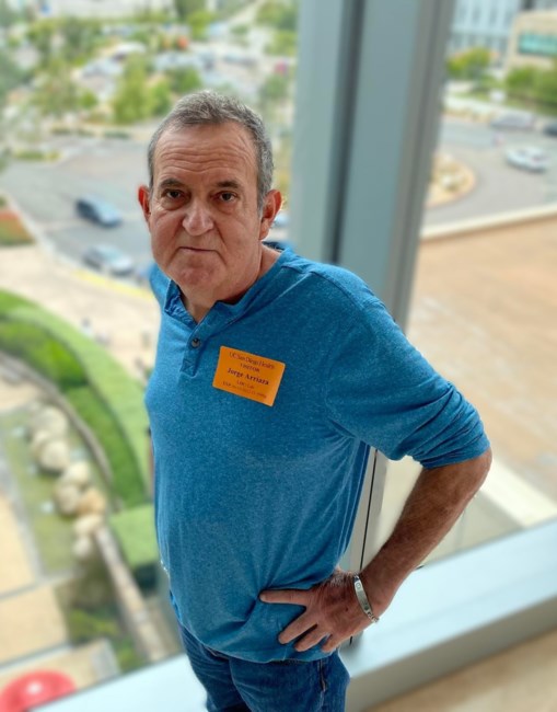 Obituary of Jorge Luis Arriaza