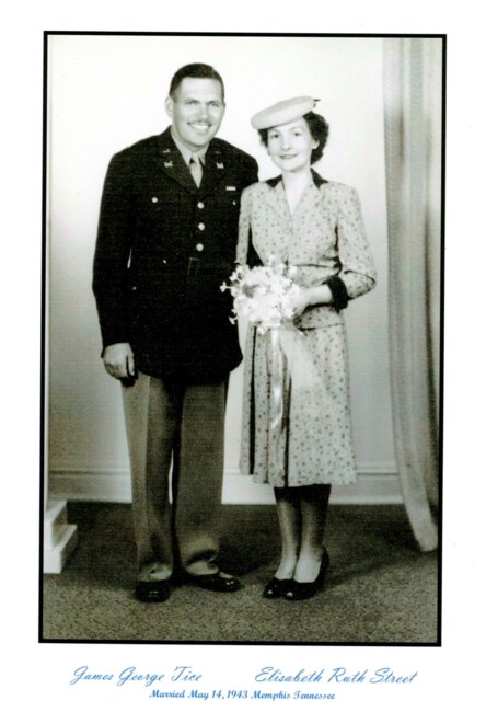 Obituary of Elisabeth Ruth Tice