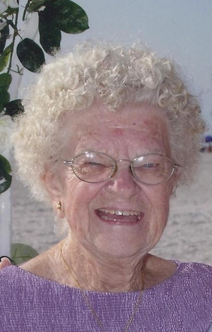 Obituary of Anna Marie Riehl