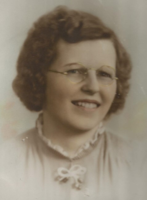 Obituary of Edna Virginia Olson