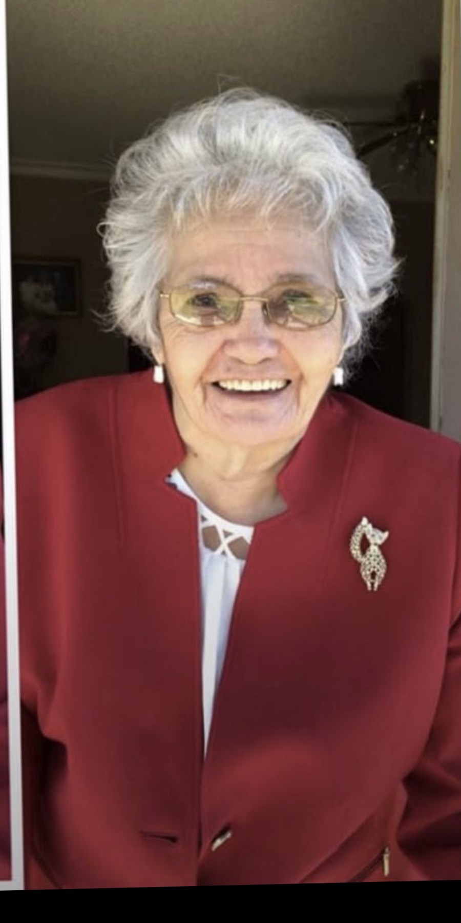 Obituary of Angelita Garza Coronado