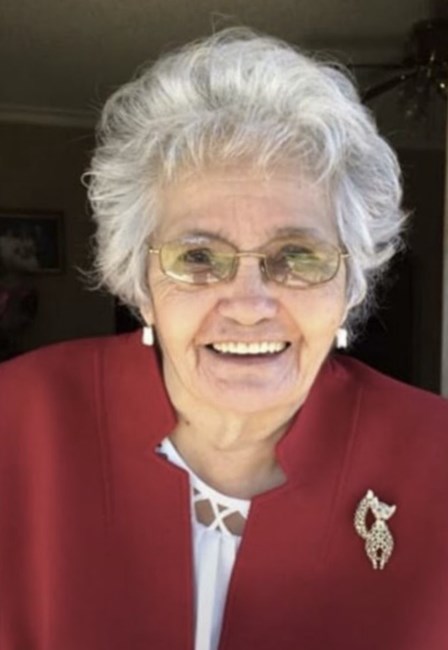 Obituary of Angelita Garza Coronado