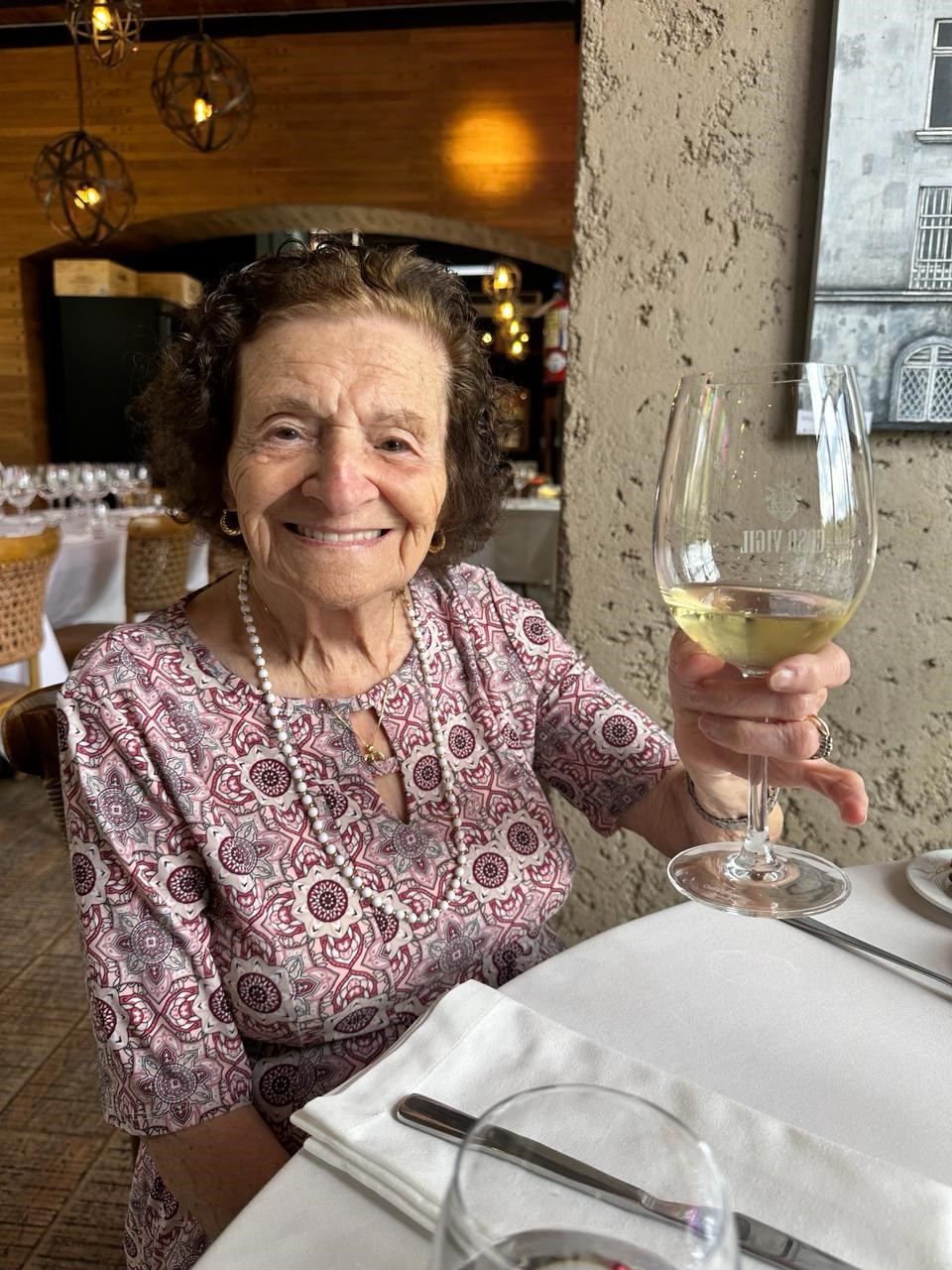 Avis de décès de Maria Mercedes Botana