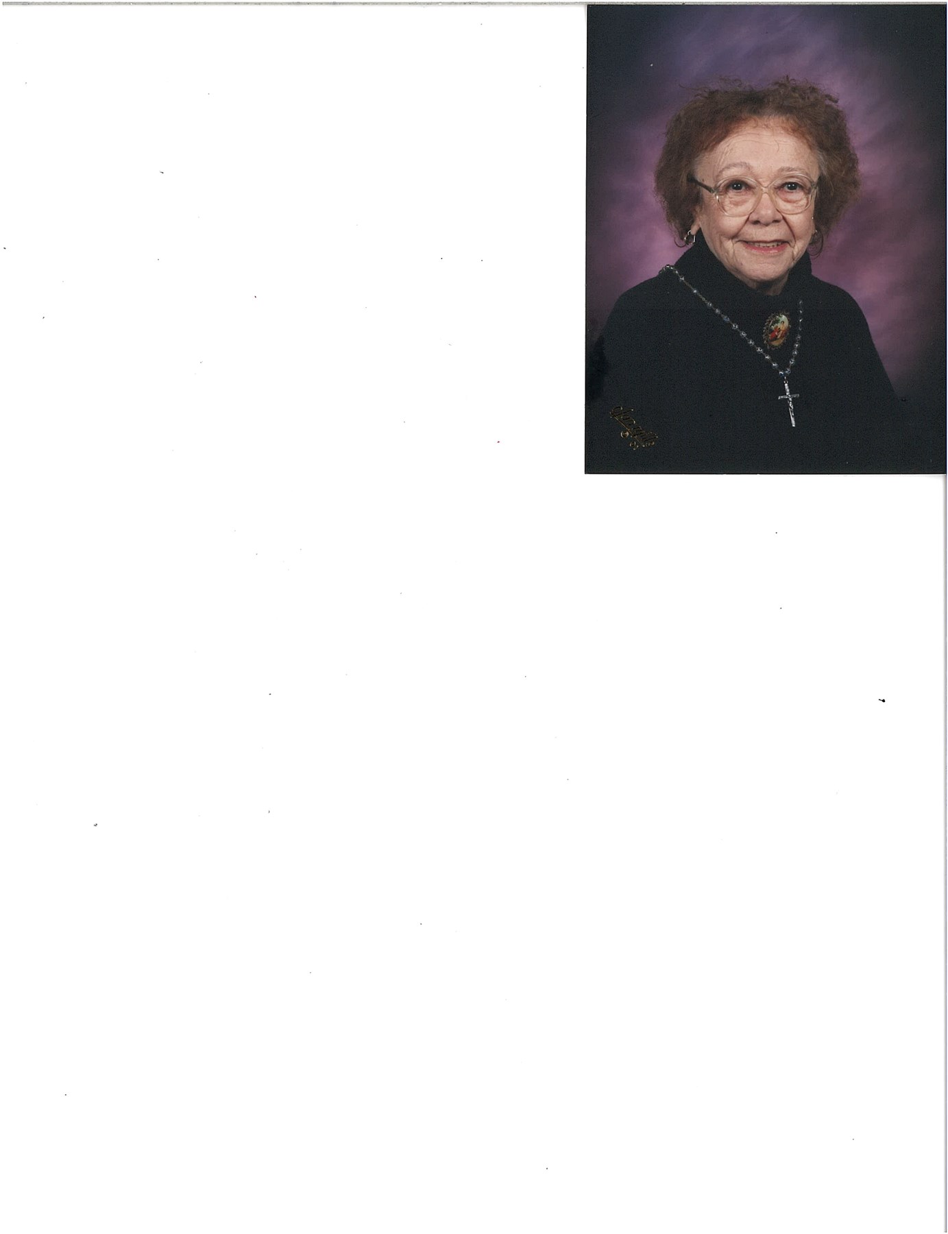 Obituary of Ana Coralia Lopez