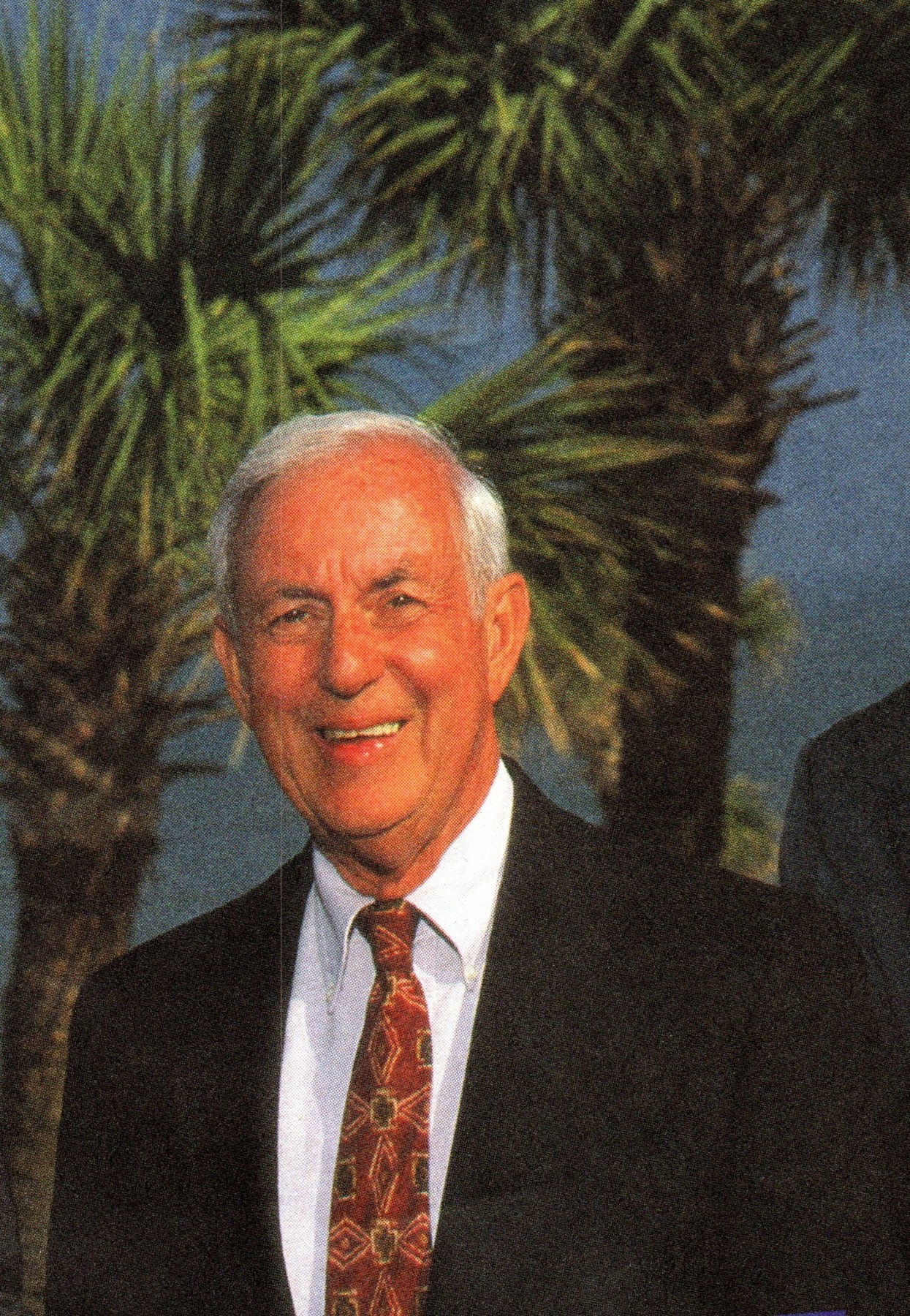 Obituary of Fredrick Gordon Barnes