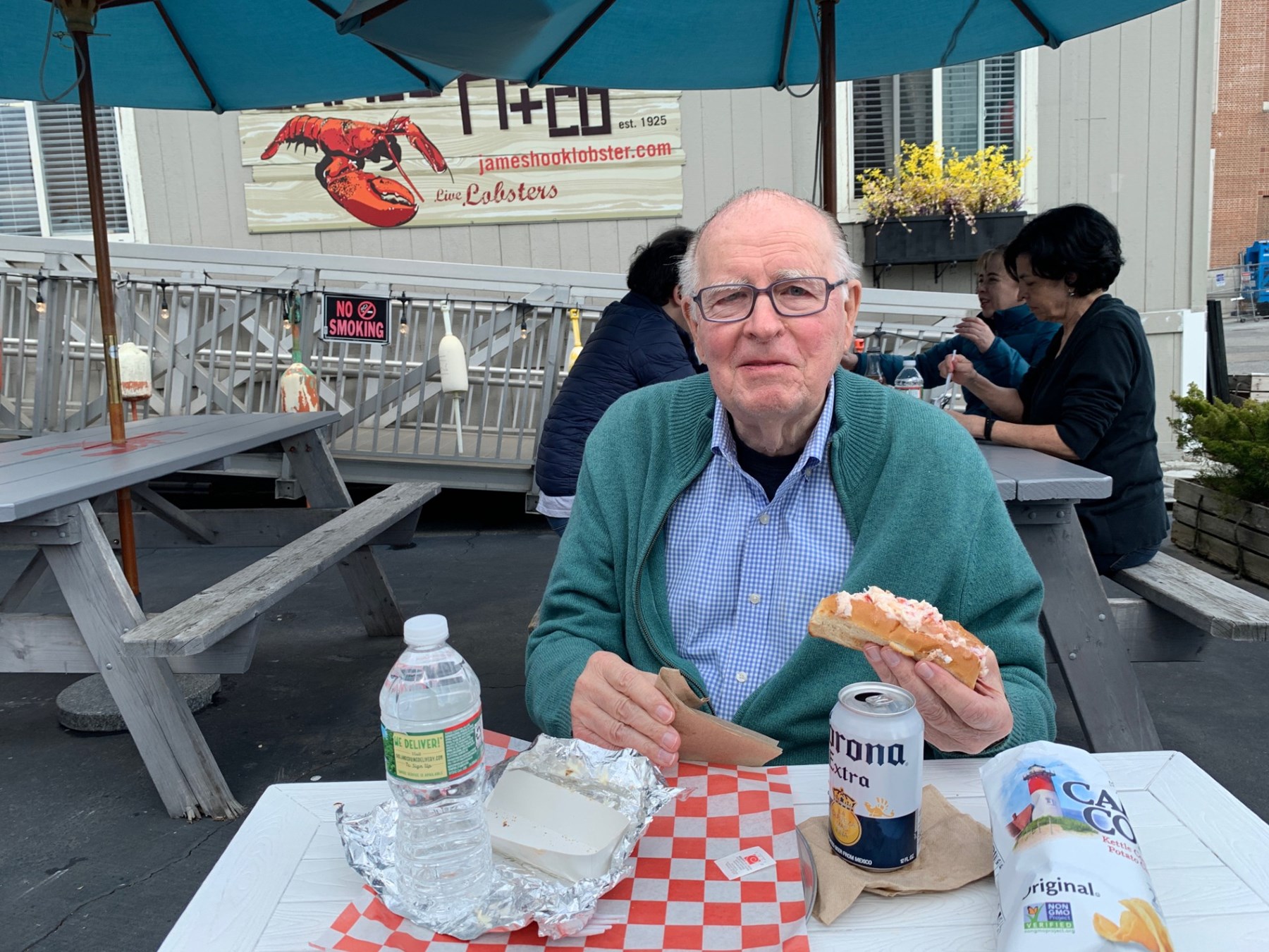 Obituary of Gilbert Hoag