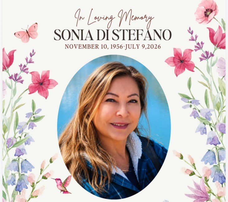 Obituary of Sonia Lee Di Stefano