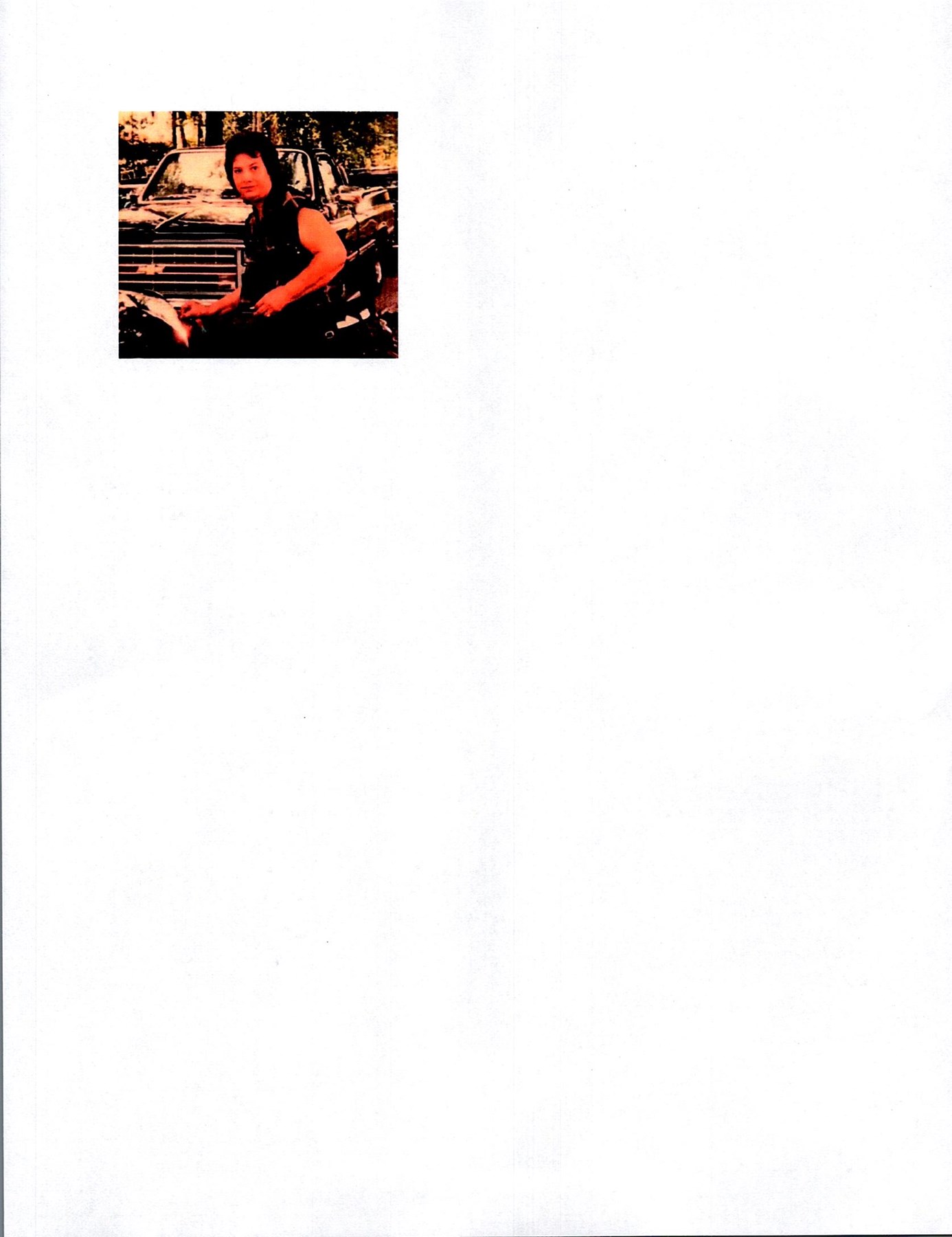 Obituary of Frances West