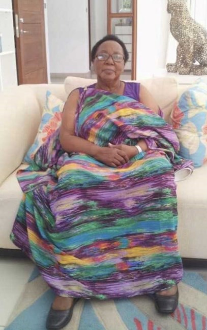 Avis de décès de Lydie Mukeshimana