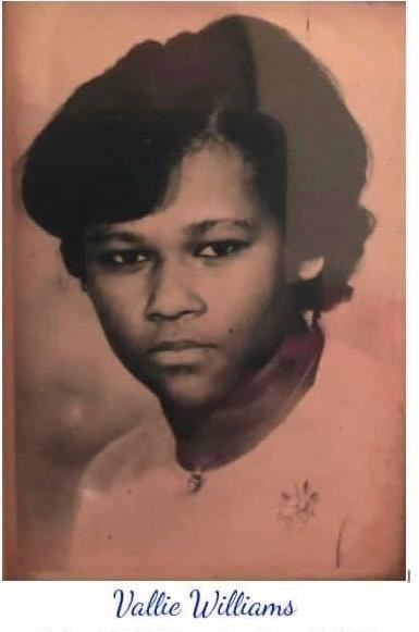 Obituary of Vallie Mae Williams