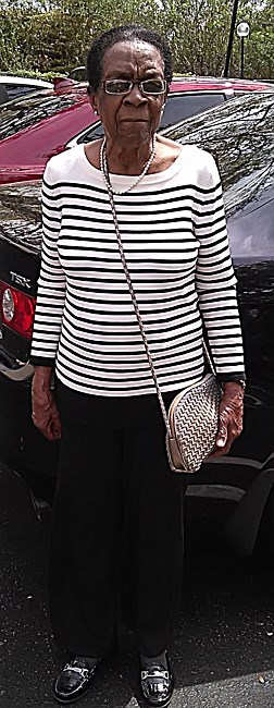 Obituary of Iris Pearl Greene