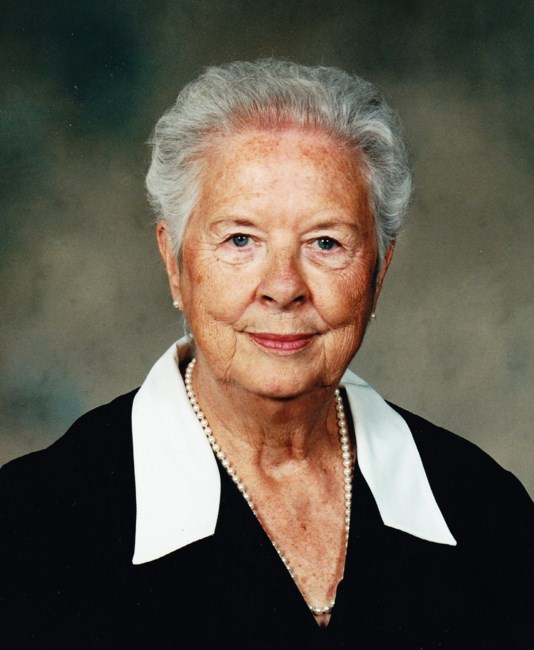 Obituary of Ruth Anne McWilliam McComiskey