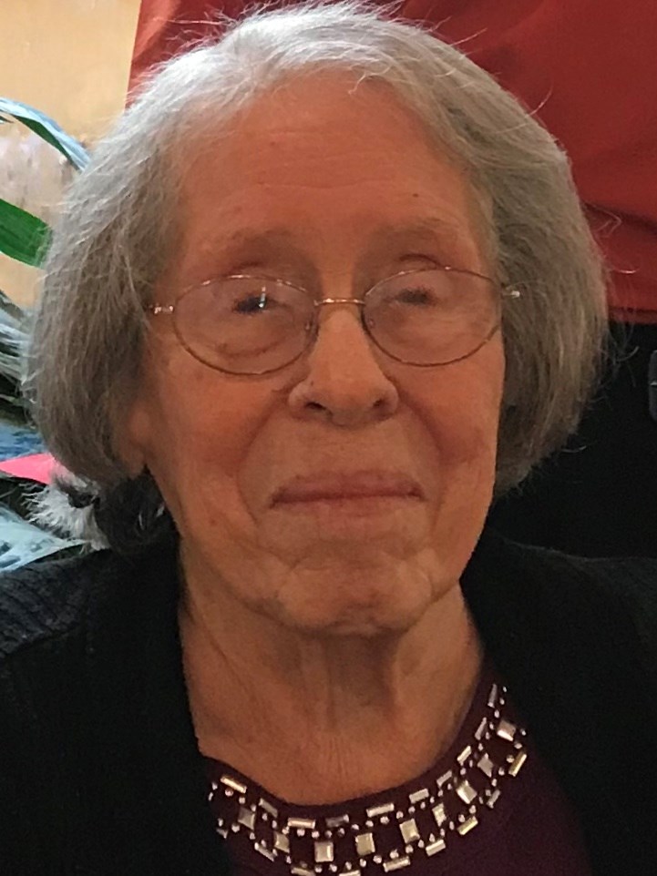 Obituary of Mary Silvester Jones