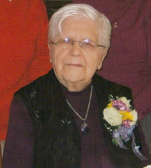 Obituary of Anne Miller