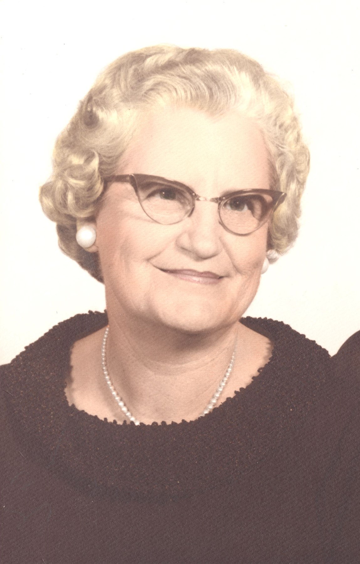 Obituary of Frances M. Perkins
