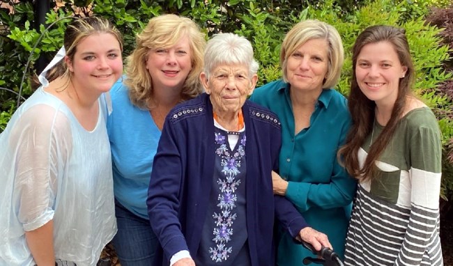 Obituary of Phyllis Brucks