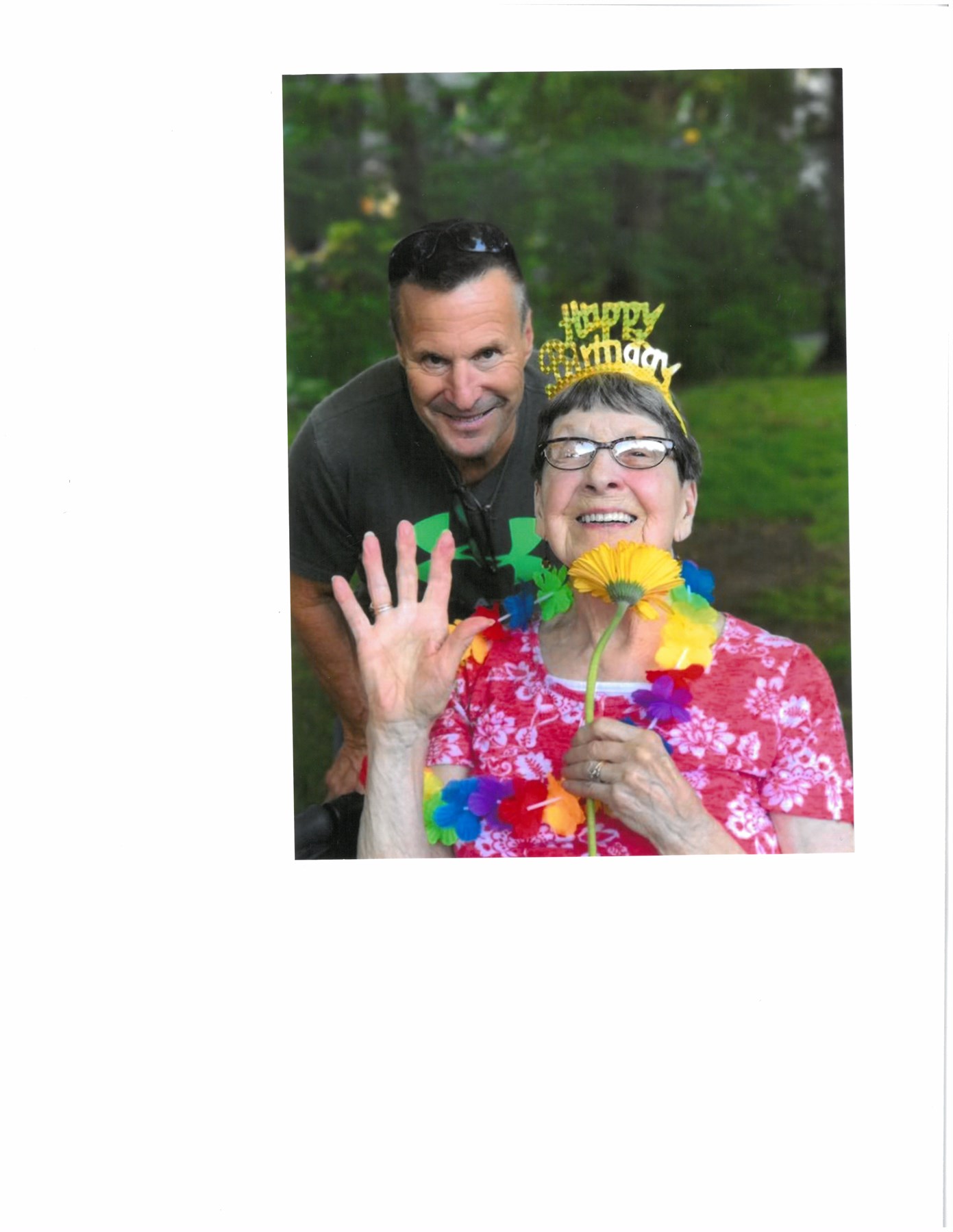 Obituary of Betty Jean Saxton