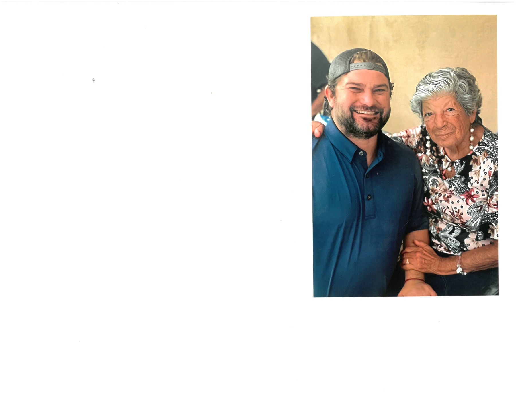 Obituary of Mary Gonzales