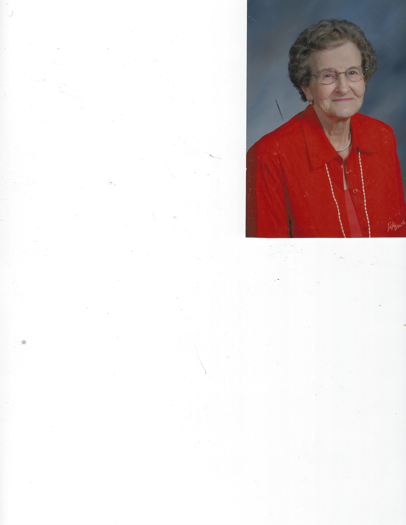 Obituary of Murlene Joyce Reynolds