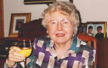 Avis de décès de Margaret Barbara Acker