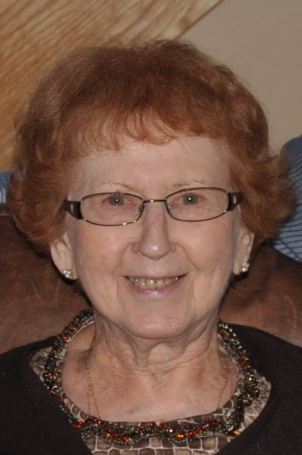 Obituario de Marie-Jeanne Beaudry Perrier