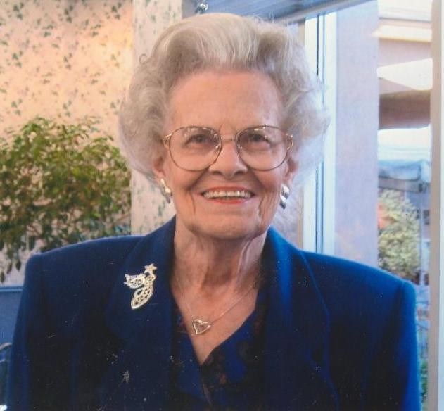 Avis de décès de Vivian Witter Meade Hughes