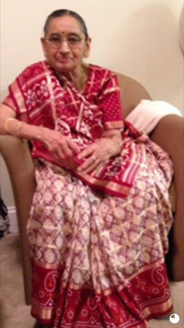 Obituary of Shardaben Patel