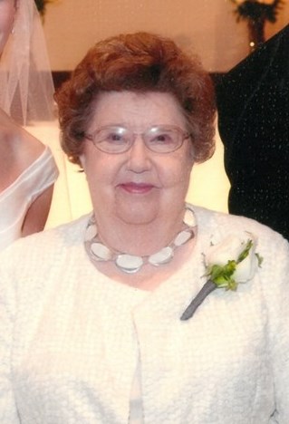 Obituary of Mary Edith Selby Ditto