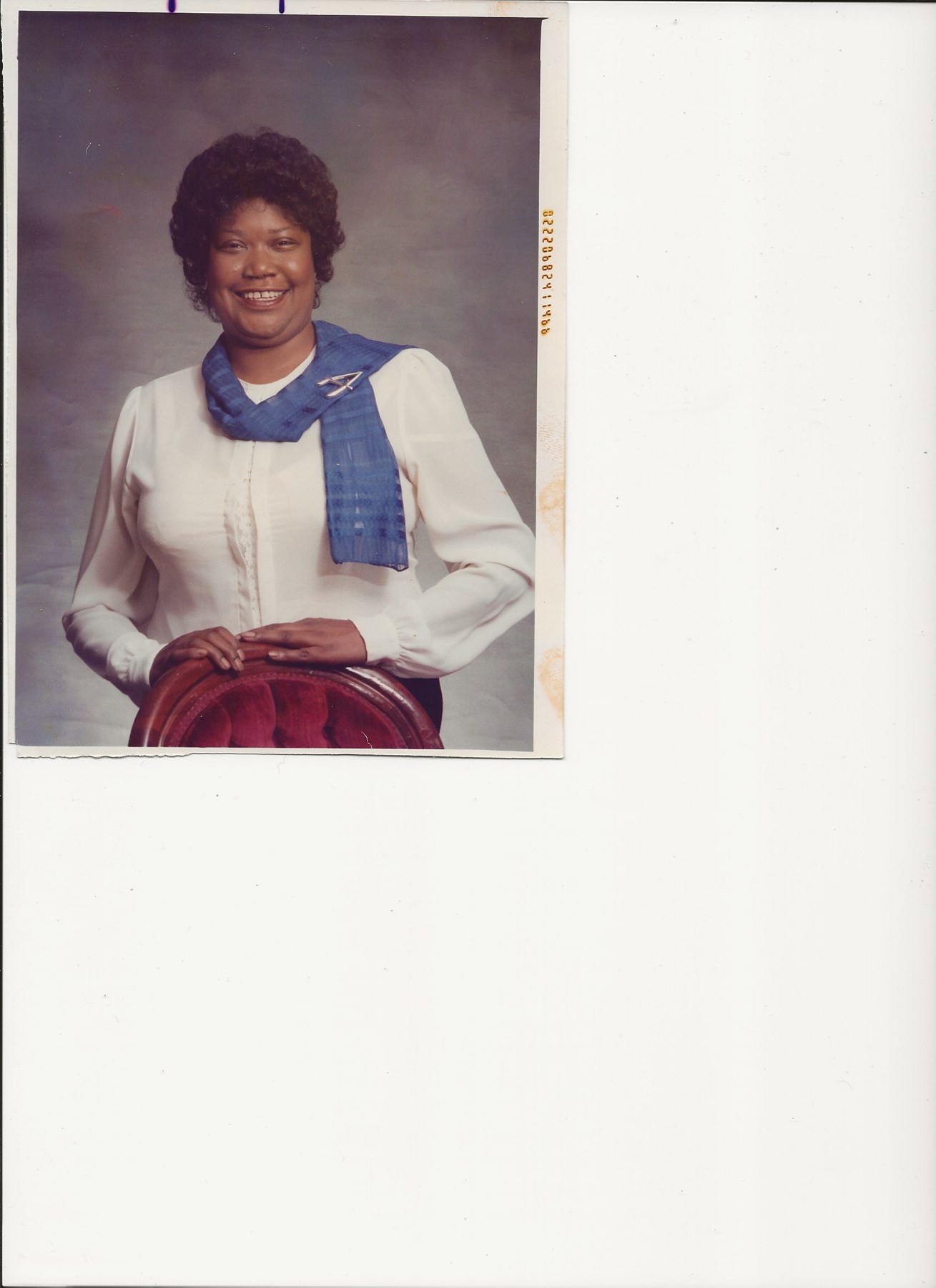 Obituary of Alma Verser